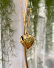 Load image into Gallery viewer, 2 Hearts necklace vintage reissue