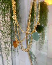 Charger l'image dans la galerie, Collier Chérie jade vintage
