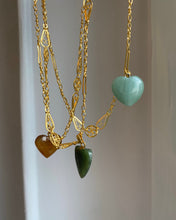 Charger l'image dans la galerie, Collier Chérie jade vintage