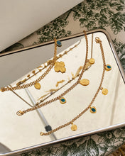 Load image into Gallery viewer, Vintage Virgin Mary chain bracelet