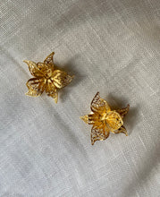 Charger l'image dans la galerie, Boucles d’Oreilles clips Anne vintage