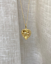 Load image into Gallery viewer, Collier Coeur Brillant ⭐️
