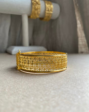 Load image into Gallery viewer, Vintage Sistine lace bangle
