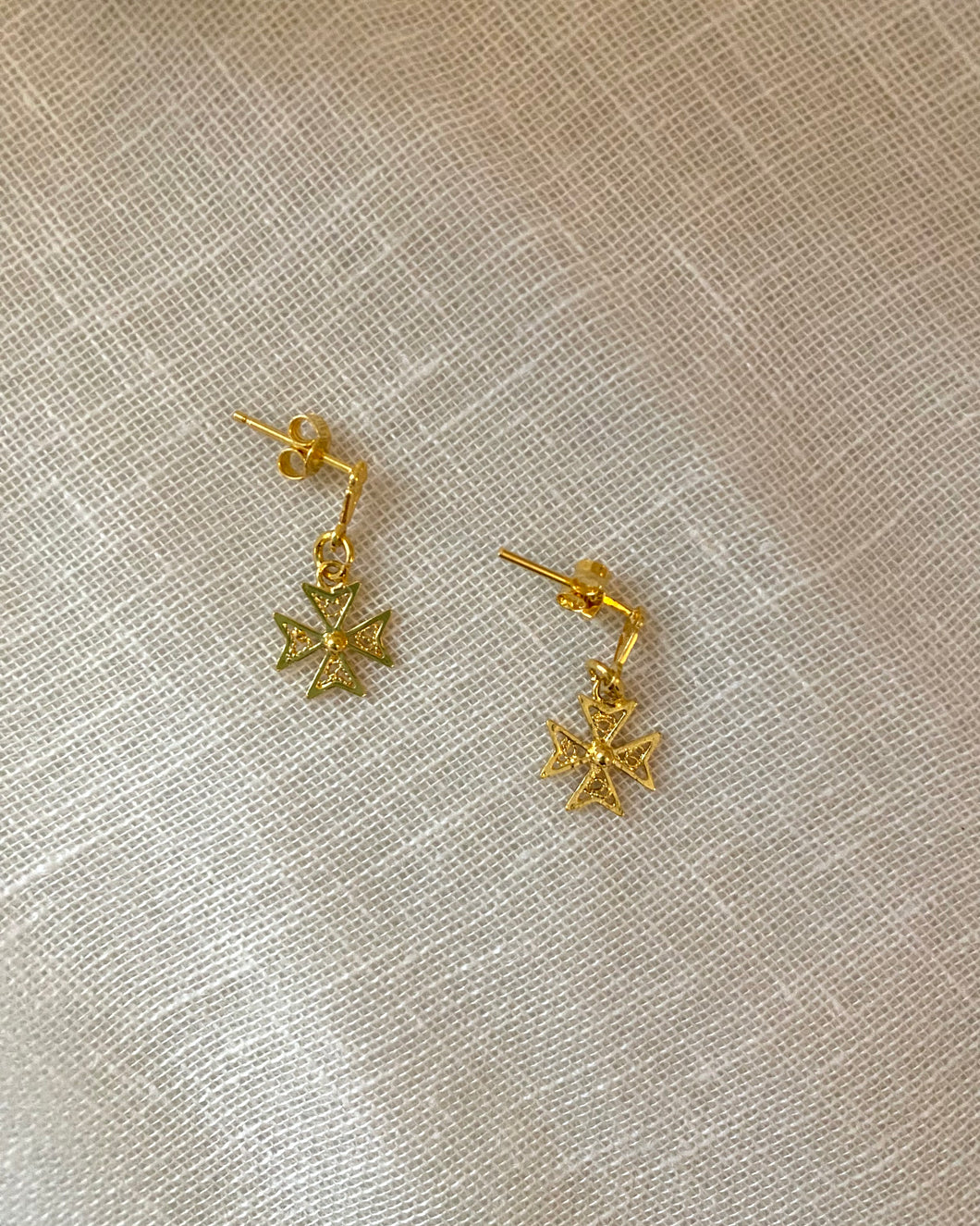Vintage Solene Earrings