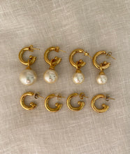 Load image into Gallery viewer, Boucles d’Oreilles Perles vintage
