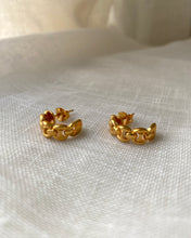 Charger l&#39;image dans la galerie, Boucles d’Oreilles Marine vintage
