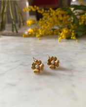 Load image into Gallery viewer, Clover Earrings 🍀 vintage
