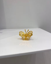 Load image into Gallery viewer, Bague Papillon vintage
