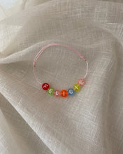 Load image into Gallery viewer, Candy Letters Bracelet
