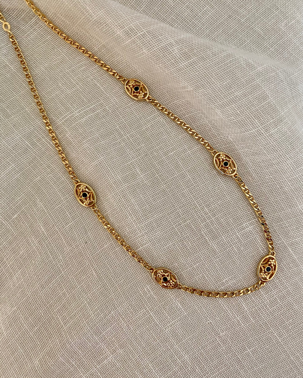 Vintage Jasmine Necklace