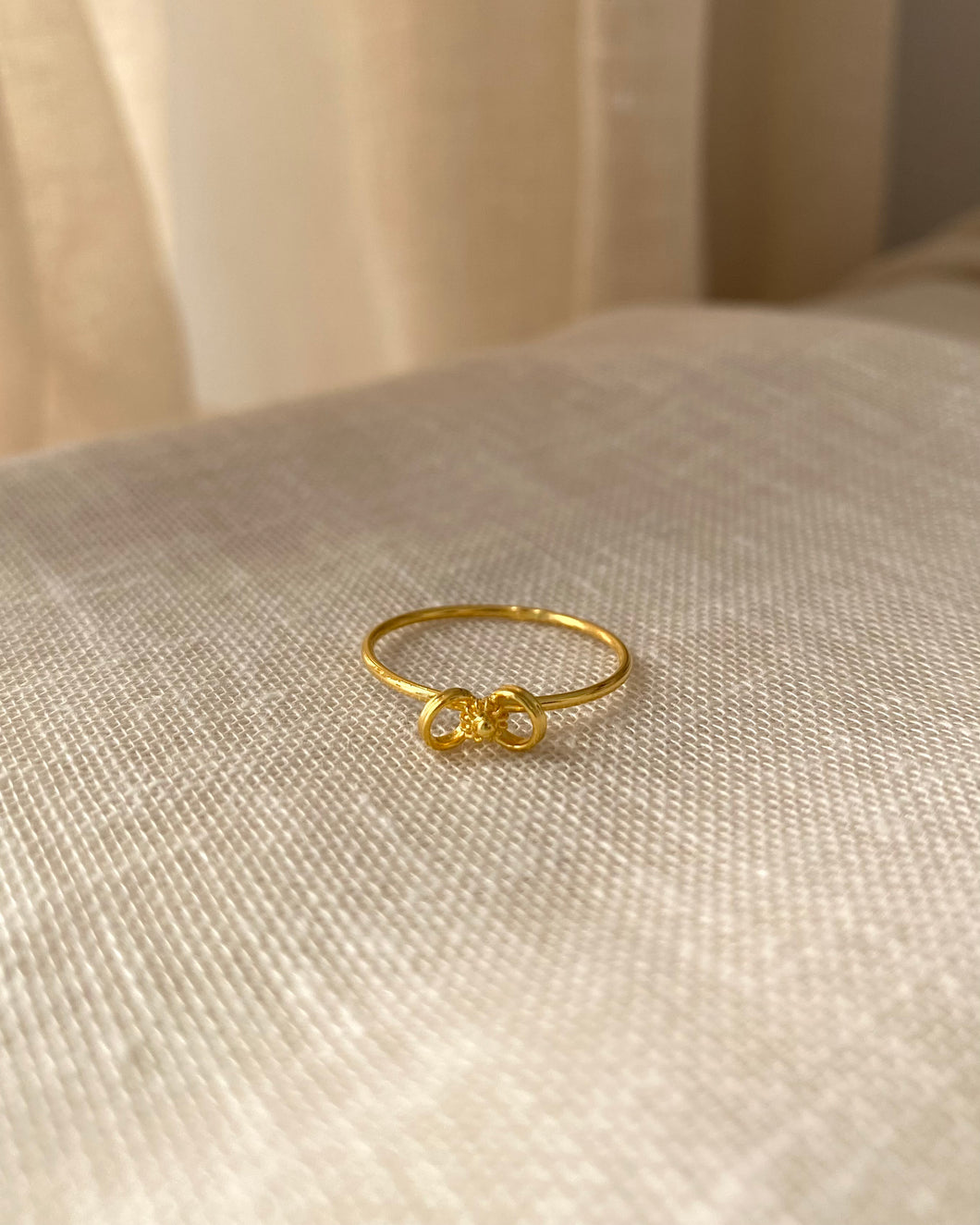 Bague Noeud vintage