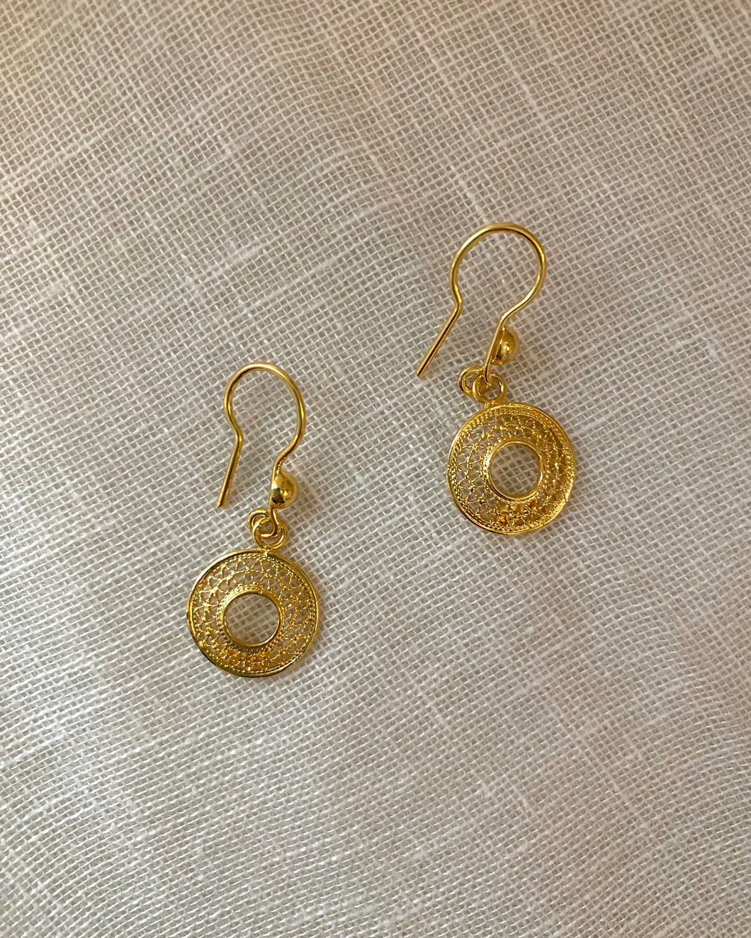 Boucles d’Oreilles Guillemette vintage