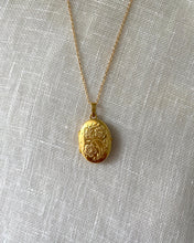 Charger l&#39;image dans la galerie, Collier Locket Osaka vintage
