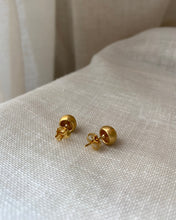 Load image into Gallery viewer, Boucles d’Oreilles perles d’or vintage
