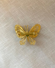Load image into Gallery viewer, Vintage butterfly brooch
