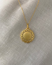 Load image into Gallery viewer, Vintage Marie lace necklace
