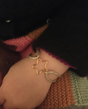 Charger l&#39;image dans la galerie, Bracelet Étoile Etincelle

