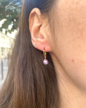 Charger l&#39;image dans la galerie, Boucles d’Oreilles Perles Camilla vintage
