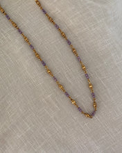 Load image into Gallery viewer, Vintage Mauve Necklace

