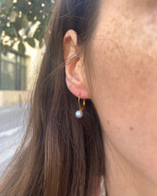 Charger l&#39;image dans la galerie, Boucles d’Oreilles Perles Camilla vintage
