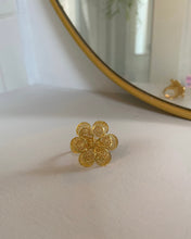 Load image into Gallery viewer, Bague Flora vintage
