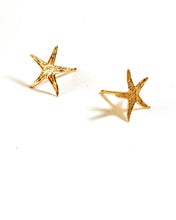 Load image into Gallery viewer, Starfish Earrings
