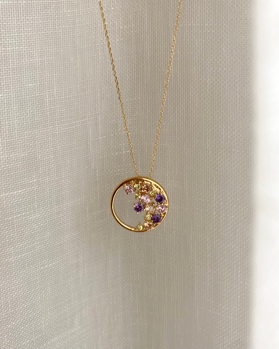 Collier Faye vintage