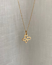 Charger l&#39;image dans la galerie, Collier Papillon vintage
