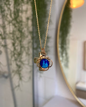 Load image into Gallery viewer, Vintage Maria Cross Necklace

