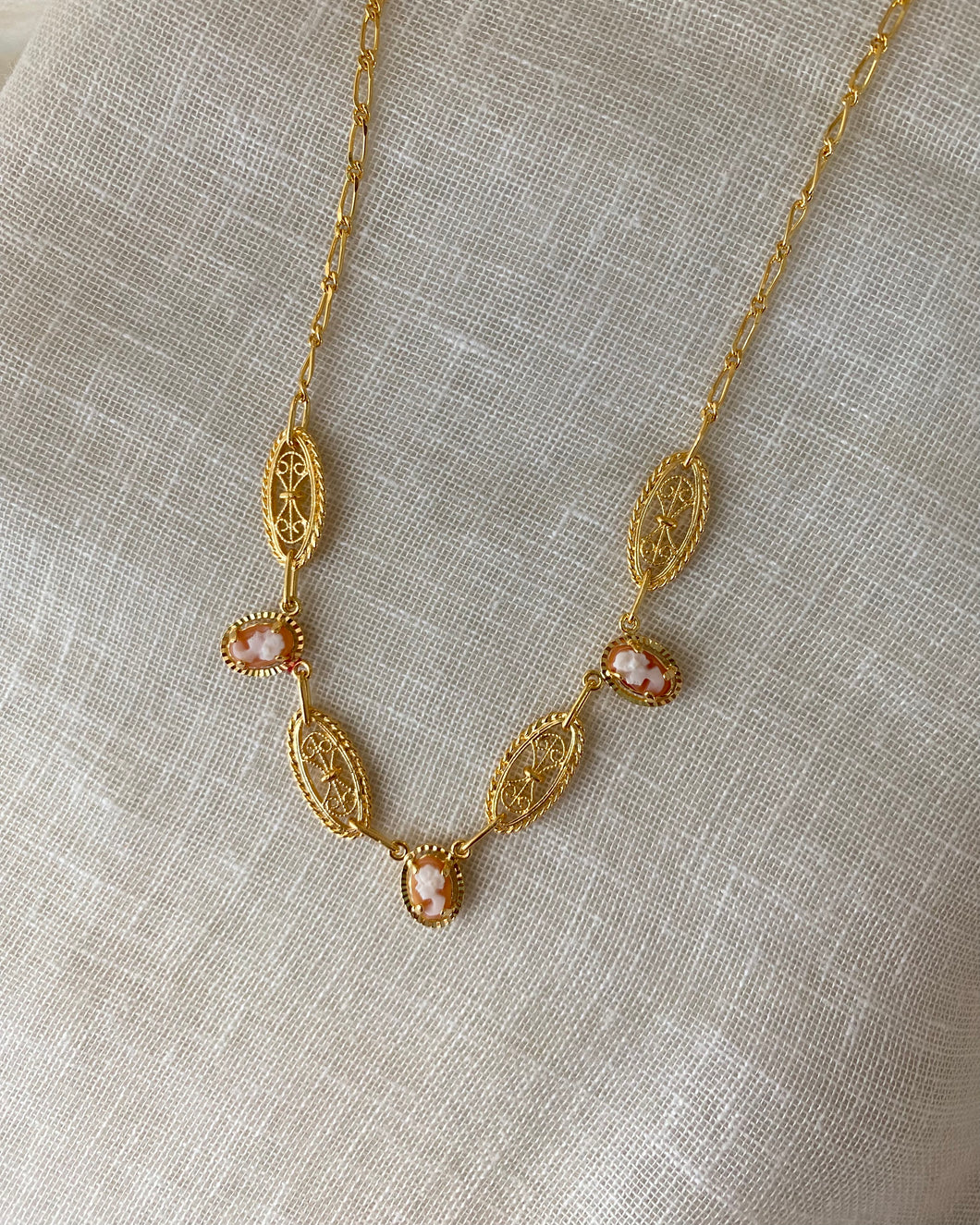 Collier Phoebe vintage