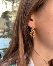 Load image into Gallery viewer, Boucles d’Oreilles Alexia vintage
