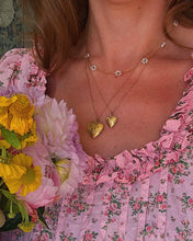 Charger l&#39;image dans la galerie, Collier 2 Cœurs vintage réédition
