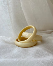 Charger l&#39;image dans la galerie, Bracelet vintage couleur ivoire L
