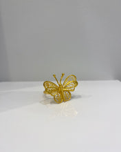 Load image into Gallery viewer, Bague Papillon vintage
