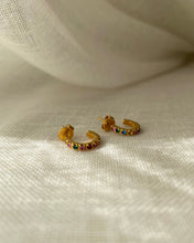 Charger l&#39;image dans la galerie, Boucles d’Oreilles rainbow 🌈 vintage
