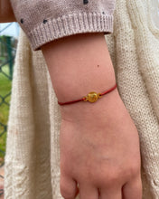 Load image into Gallery viewer, Bracelet vintage cordon x Marie/Jesus/Saint
