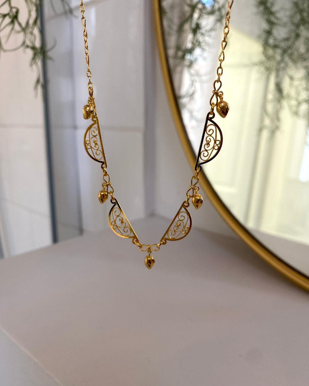 Collier Maeva vintage