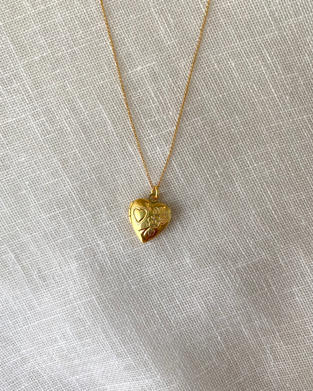 Heart Necklace S vintage reissue