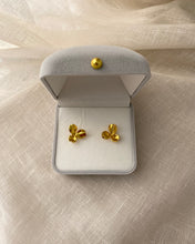 Charger l&#39;image dans la galerie, Boucles d’Oreilles Fleurs d’Iris
