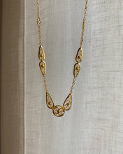Load image into Gallery viewer, Vintage Gigi necklace
