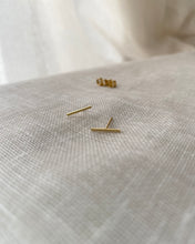 Load image into Gallery viewer, Bar Stud Earrings

