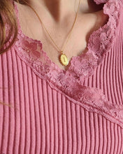 Charger l&#39;image dans la galerie, Collier Initiale Rétro Romantique
