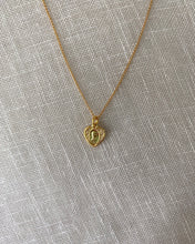Charger l&#39;image dans la galerie, Collier Cœur Maria vintage
