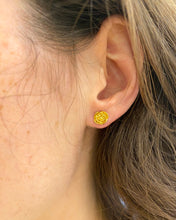 Load image into Gallery viewer, Vintage Rose Earrings
