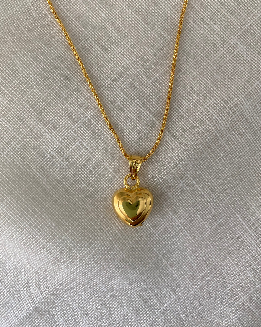 Vintage heart necklace
