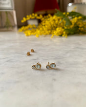 Load image into Gallery viewer, Puces d’Oreilles strass vintage

