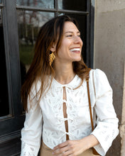 Load image into Gallery viewer, Cedar Leaf Earrings
