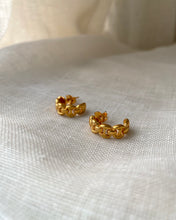 Load image into Gallery viewer, Boucles d’Oreilles Marine vintage
