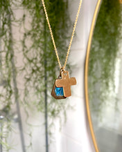 Load image into Gallery viewer, Vintage Maria Cross Necklace
