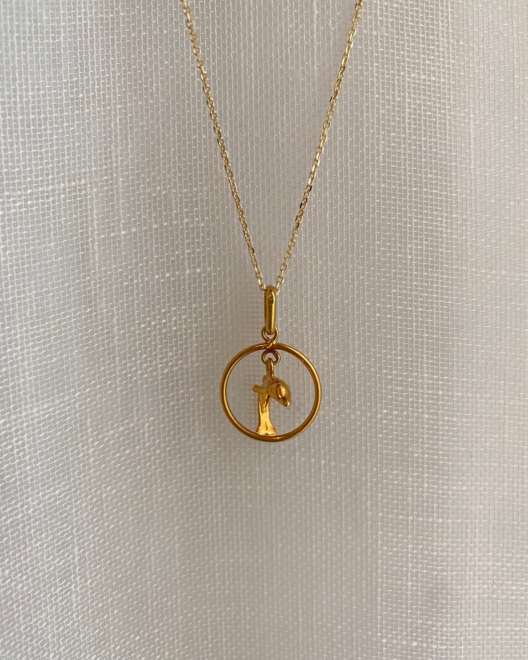 Collier Dauphin vintage